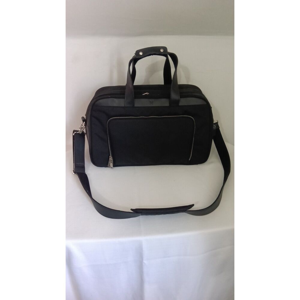 Nomad Lane Black Laptop Briefcase Bag